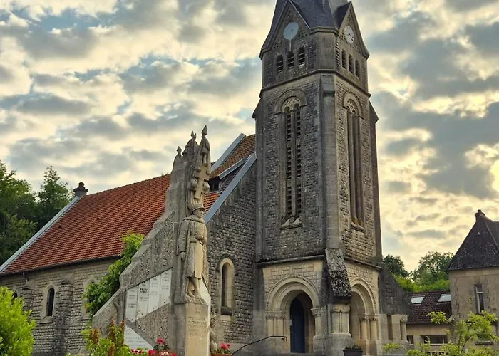 Vakantiewoning In Landelijke Omgeving Дом отдыха Seuzey